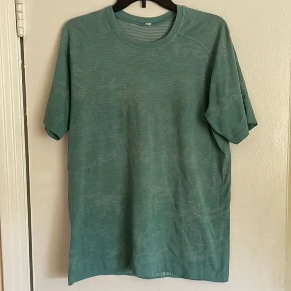 Metal Vent Tech Short Sleeve Shirt 20 In Dappled Felidae Icing Blue/Tidewat M